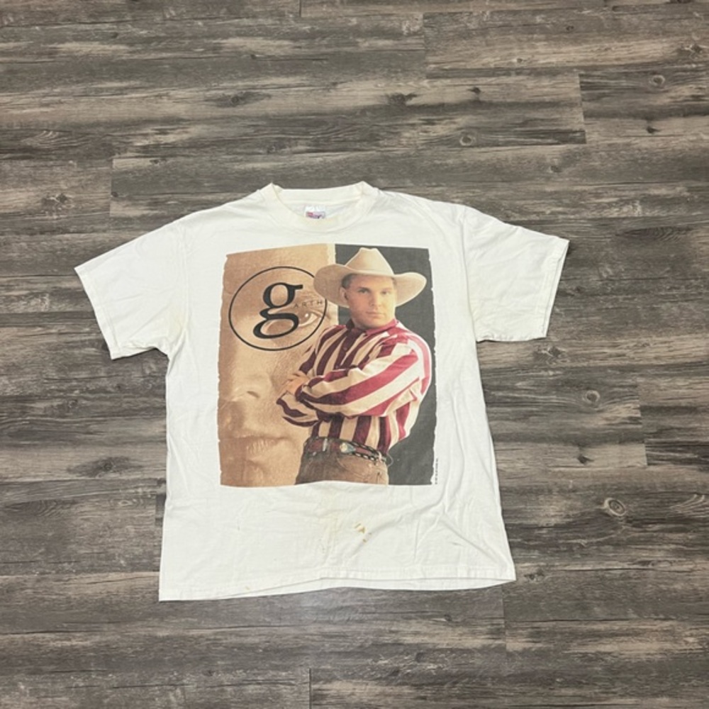 Vintage 1997 Garth Brooks World Tour T-Shirt Men’s Large